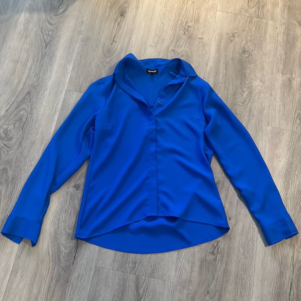 NWOT Express Portofino blouse xs